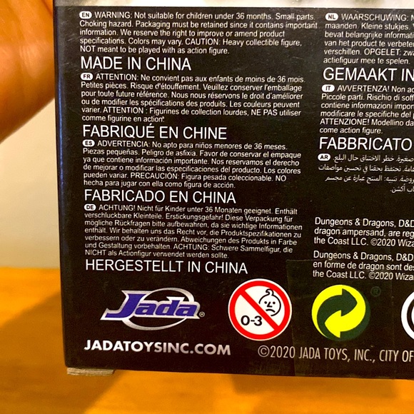 Dungeons & Dragons 4 Die Casts Elf Ranger, Cleric, Human Fighter & Mind Flayer - Picture 5 of 9